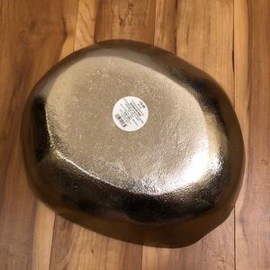 Target Accents - Dark gold bowl Target Accents - Dark gold bowl